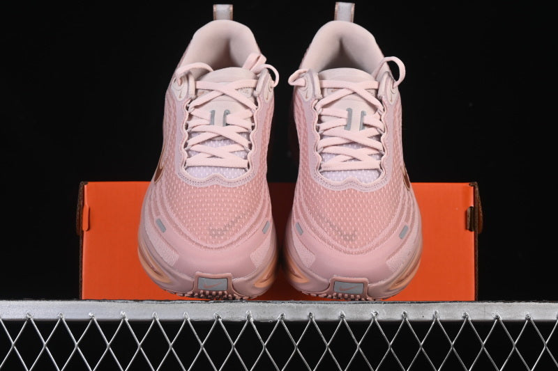 NIKE VOMERO PLUS ZOOM X PINK/ROSE GOLD/SILT RED