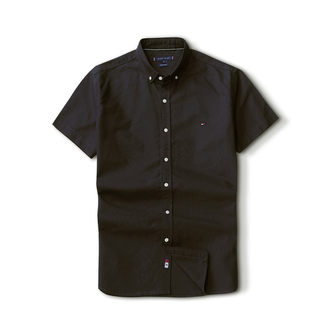HA614#TommyShort Sleeve (Two-Ply Fine Oxford)