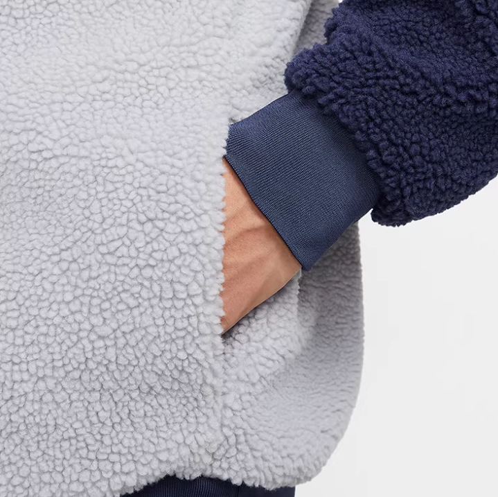 Unisex Sherpa Jacket