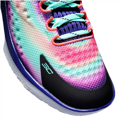 under armour curry 1 low northen lights shoes