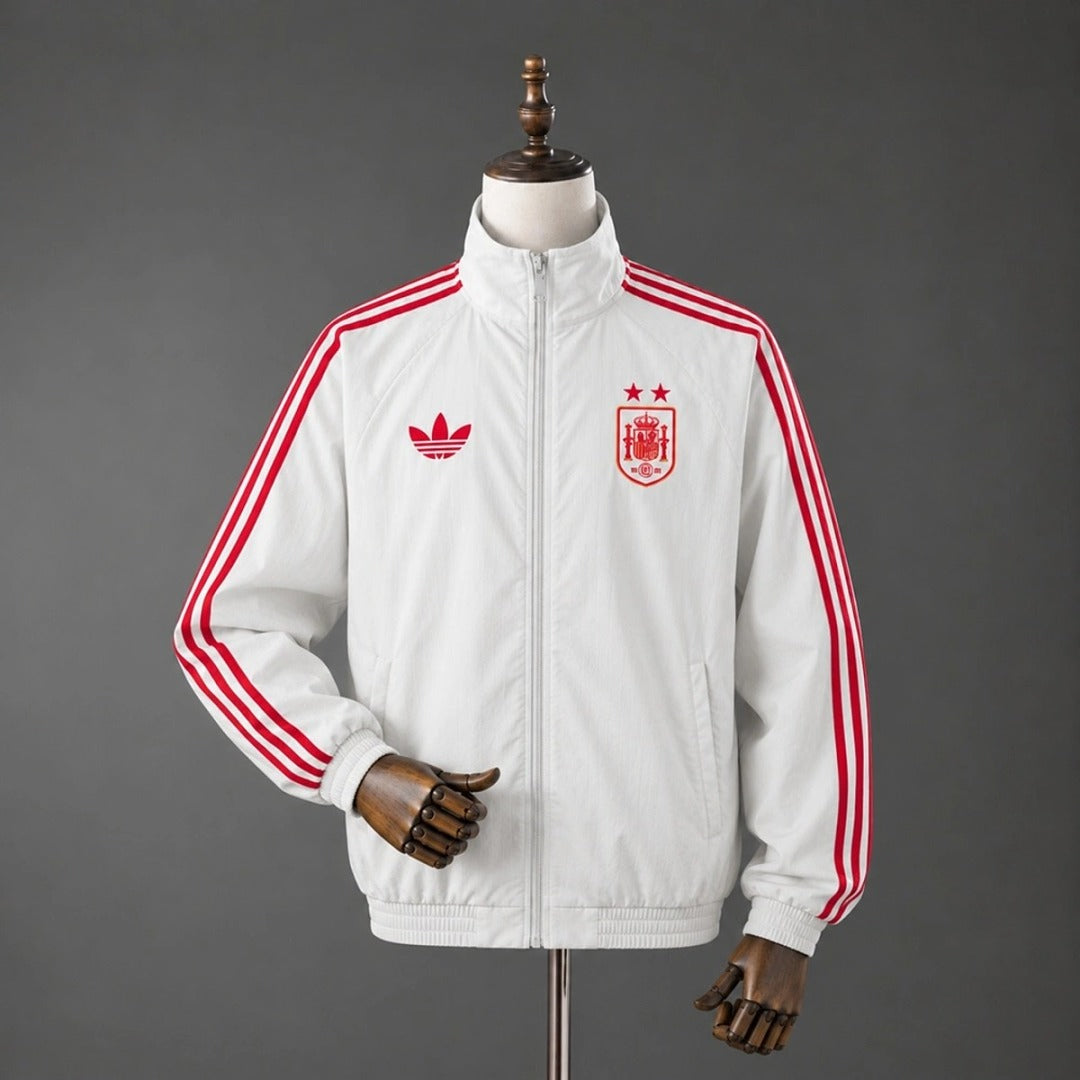 2026 Spain Reversible Anthem Windbreaker