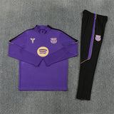 26-27 Season Barcelona Purple Color Football Sweater Set