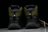 THE NORTH FACE SUMMIT OFFTRAIL GORETEX MEN'S HIKING SHOES ARMY GREEN/GREEN