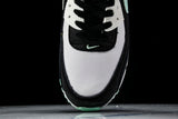 DH4619-100 AIR MAX 90 TRENDY COUPLE LOW TOP AIR CUSHIONED CASUAL WHITE/ICE BLUE/BLACK