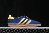 【260】[IH6798]-[GAZELLE INDOOR CASUAL ANTI SLIP BOARD SHOES BLUE/YELLOW]-[WOMAN:35-39]-[MAN:40-46]