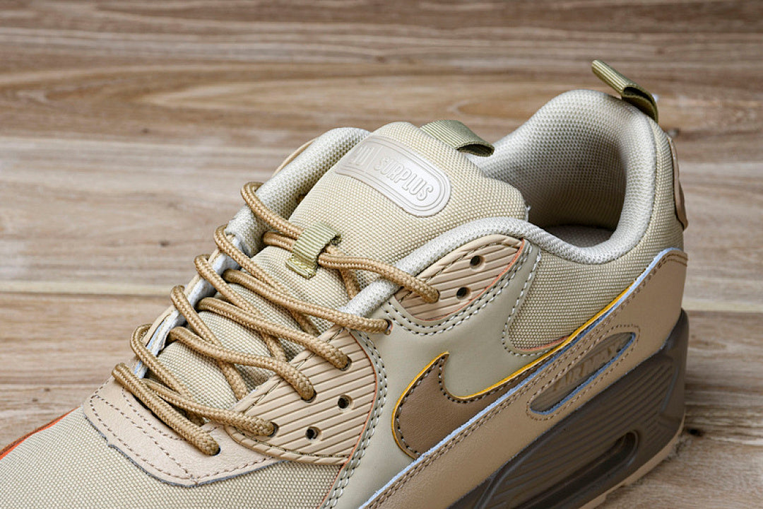 CQ7743 200 AIR MAX 90 SURPLUS DESERT CAMO DESERT CAMO/SAFETY ORANGE/DESERT CAMO