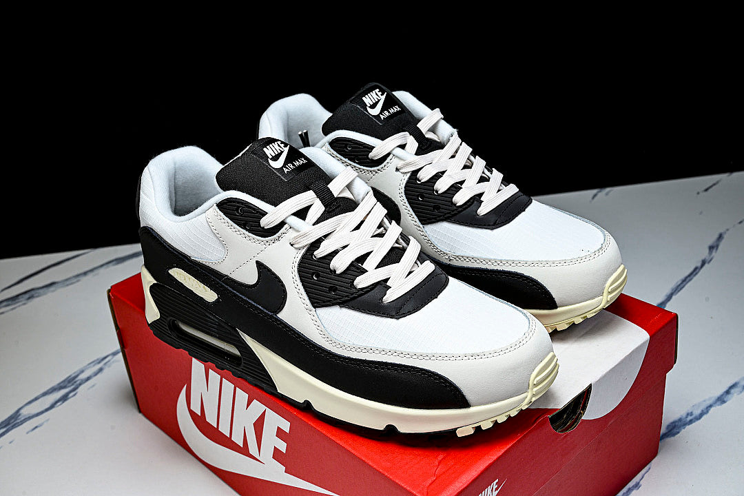 DQ8974-100 AIR MAX 90 WHITE/BLACK-PHANTOM-COCONUT MILK