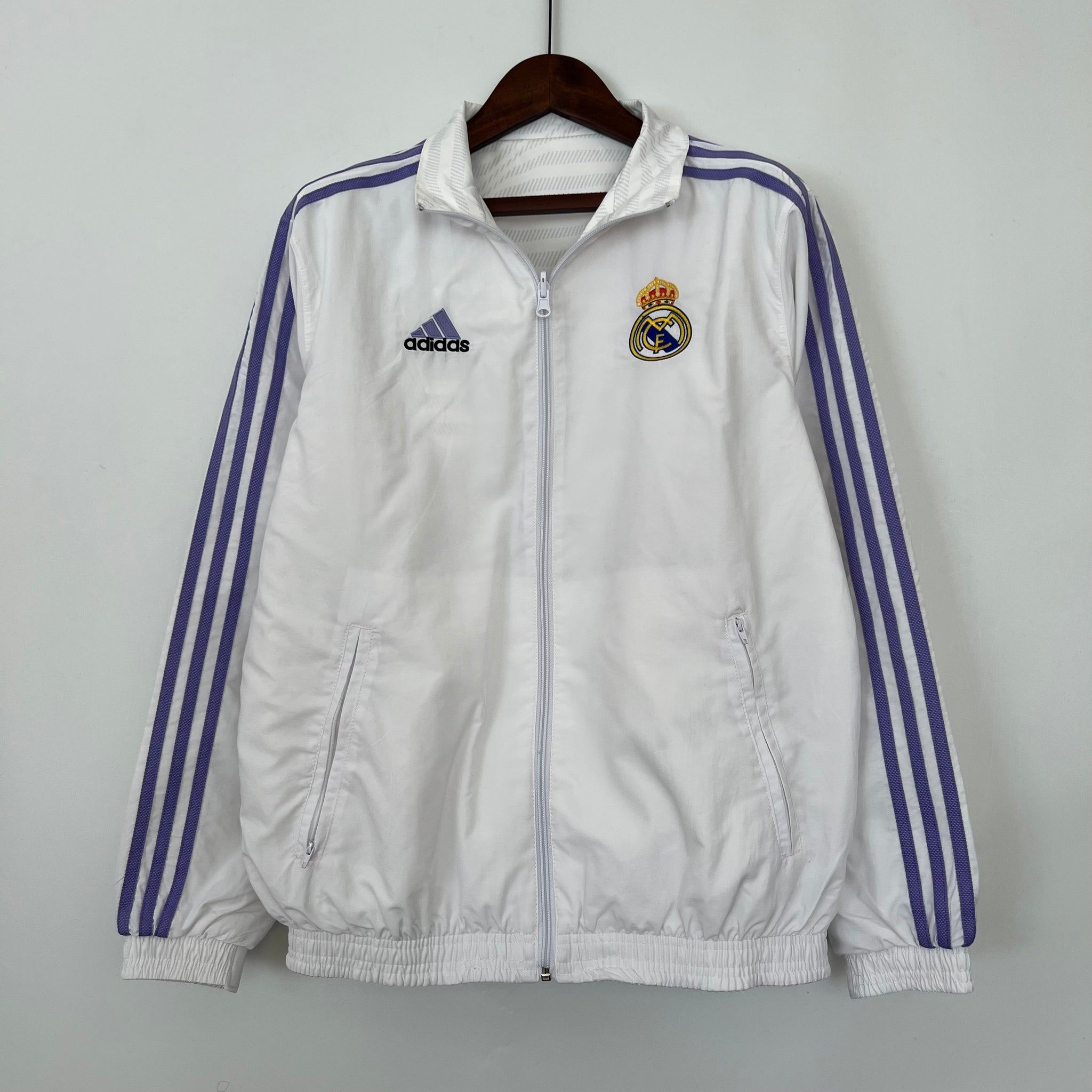 23/24 Real Madrid double sided windbreaker S-XXL