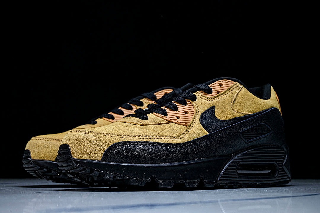 AJ1285-700 AIR MAX 90 WHEAT/COSMIC CLAY-BLACK