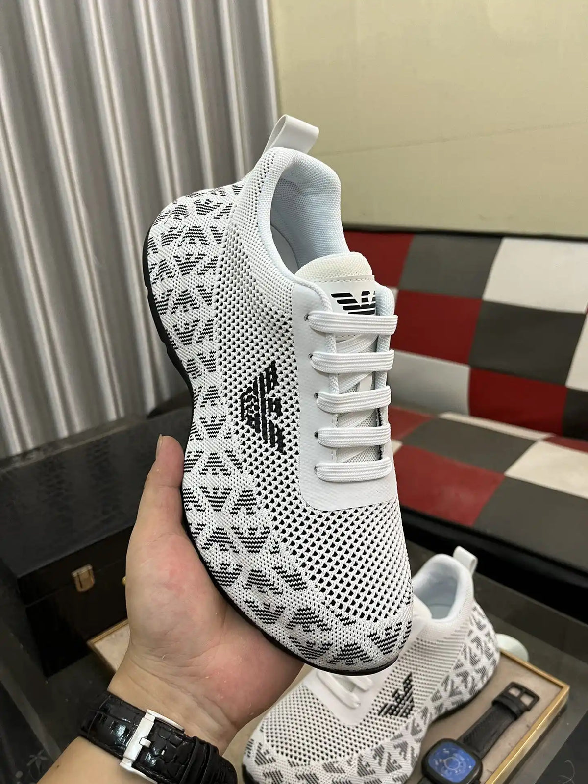 Armani Men Shoes