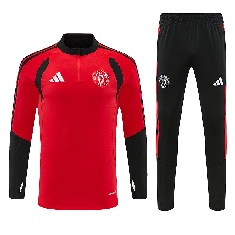 Manchester United 26/27 Tracksuit - Quarter Zip
