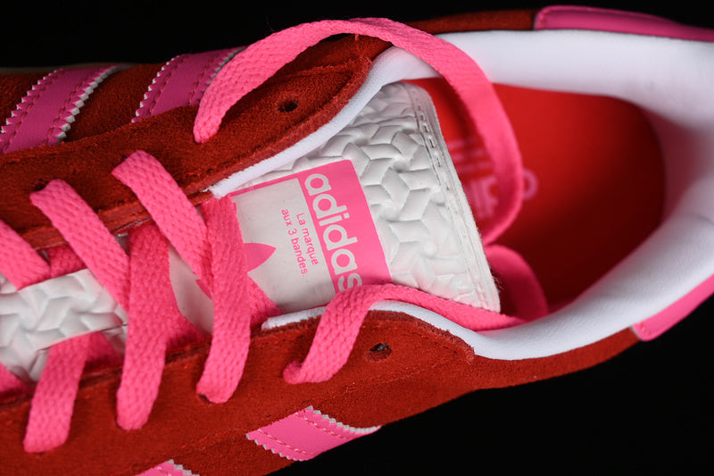[IH7496]-[ORIGINALS GAZELLE BOLD COLLEGIATE RED/LUCID PINK/CORE WHITE]-[WOMAN:35-42]