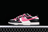 【280】[FD4623-131]-[DUNK LOW MULTI COLOR WHITE/BLACK/PINK]-[WOMAN:36-41]