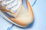 KH6360 ADIZERO ADIOS 4 M LOW-TOP RUNNING SHOES ORANGE/SILVER/BLUE/WHITE