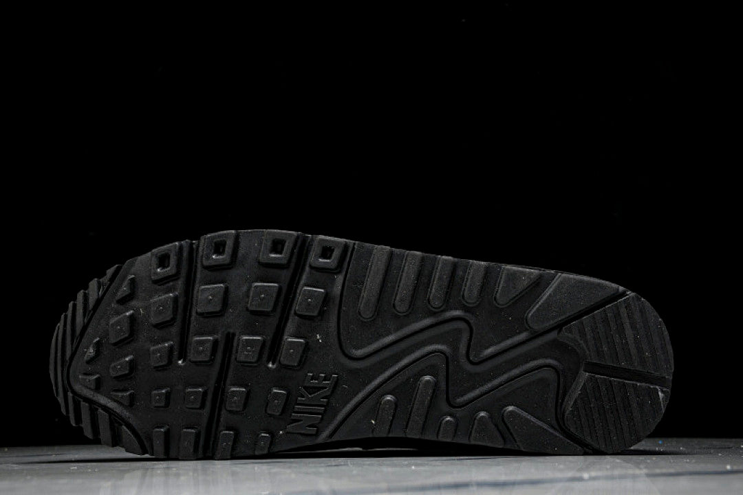 【240】BQ4685 001 AIR MAX 90 BLACK/YELLOW