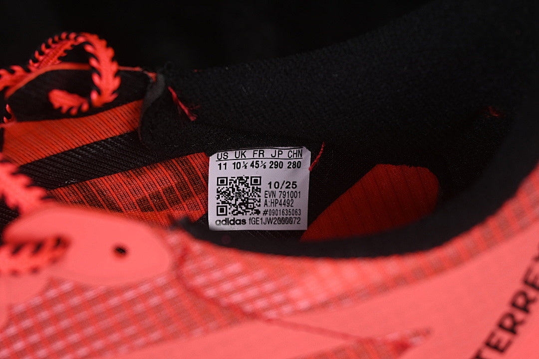 TERREX AGRAVIC SOLE-BOOSTING RUNNING SHOES RED/BLACK/RED