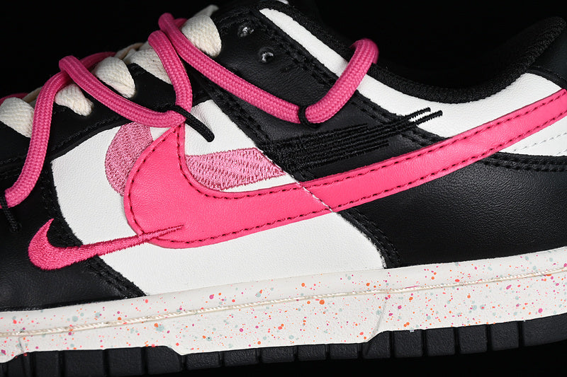 【280】[FD4623-131]-[DUNK LOW MULTI COLOR WHITE/BLACK/PINK]-[WOMAN:36-41]