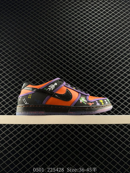 company level The Nike Dunk Low Dunk SB, as the name suggests, has a classic Dunk bloodline and injects more fashion elements. Compared to regular Dunk skateboarding shoes, the improved Dunk SB has increased the filling of the tongue, greatly improving comfort