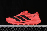 TERREX AGRAVIC SOLE-BOOSTING RUNNING SHOES RED/BLACK/RED