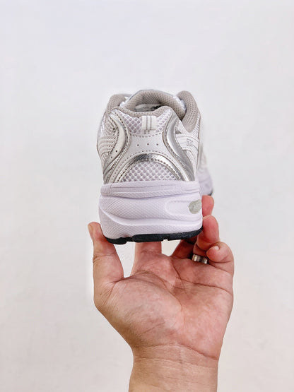 New Balance 530 White Silver