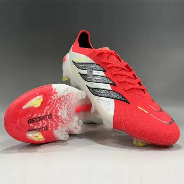 Predator 26 Football Boots Elite FG Soccer Shoes Firm Ground Cleats