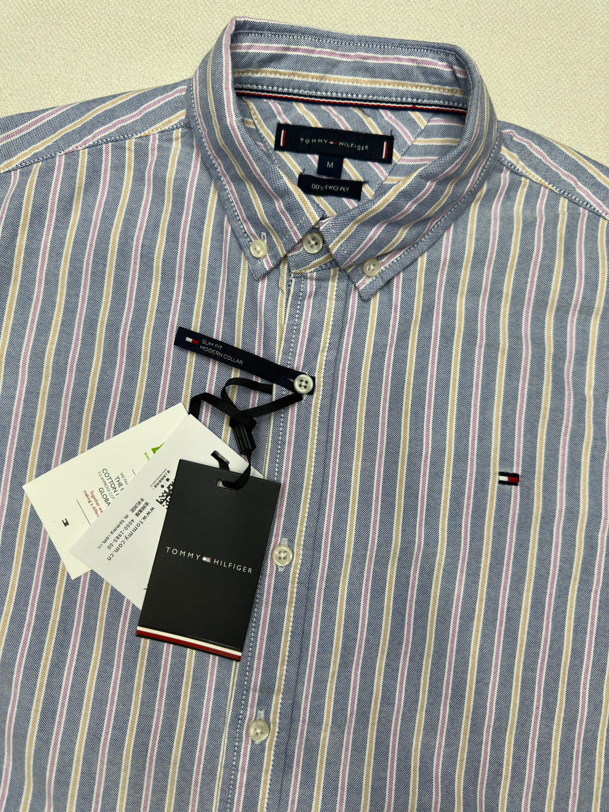 H908#NewOxford Stripe