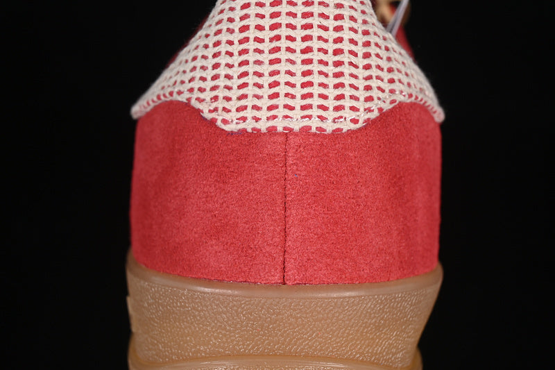 【280】[JI2756]-[ORIGINALS GAZELLE INDOOR BETTER SCARLET/WONDER WHITE/GUM]-[WOMAN:35-39]-[MAN:40-45]