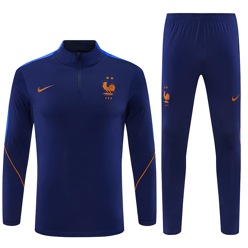 France 26/27 Tracksuit - Quarter Zip