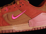 【270】[DH4402-200]-[DUNK LOW DISRUPT 2 DESERT BRONZE PINK PRIME-RUGGED ORANGE]-[UNISEX:36-47.5]