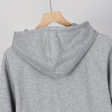 Boss Hooded Zip-Up Sweatshirt Jacket