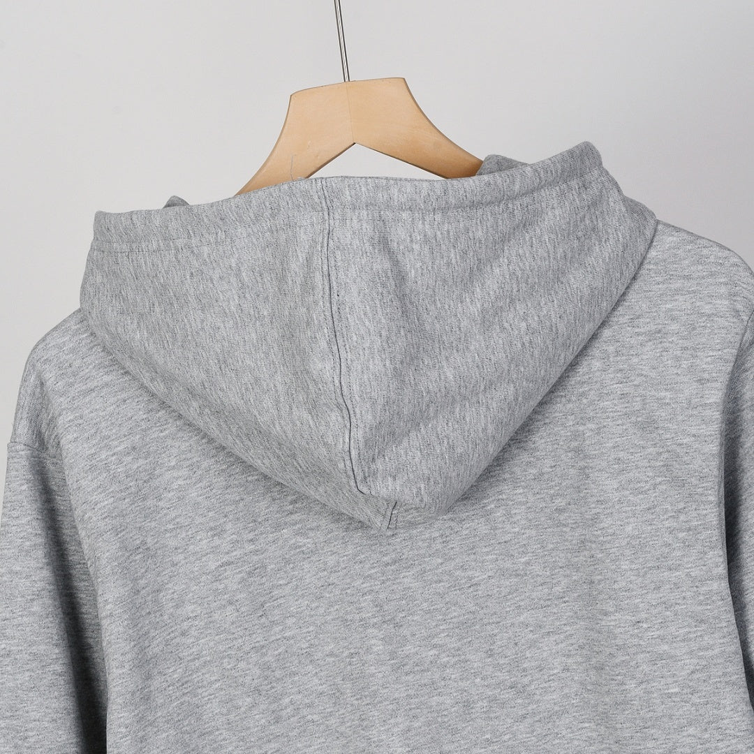 Boss Hooded Zip-Up Sweatshirt Jacket