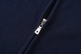6116:tommyZip Cardigan Thick Version same as official website M-XXL