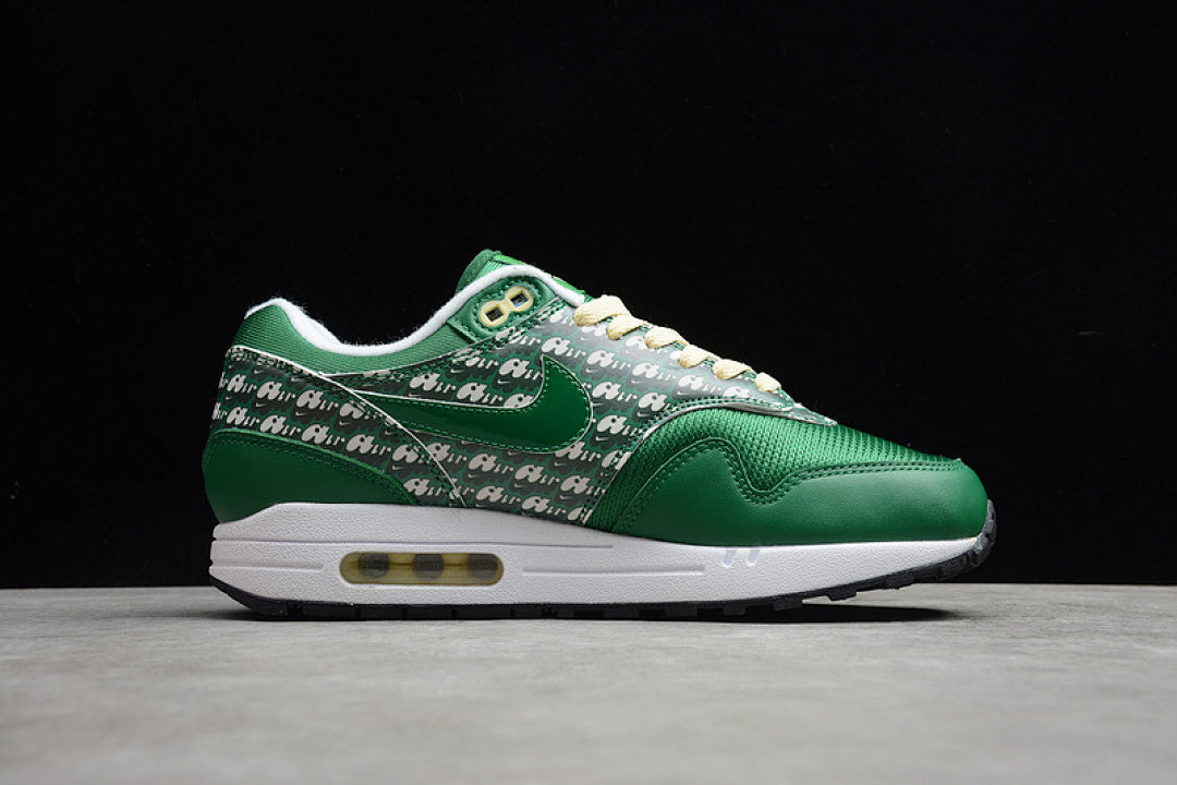 AIR MAX 1 PREMIUM LIMEADE PINE GREEN/PINE GREEN/TRUE WHITE