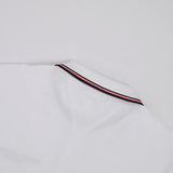 TommyEmbroideryLapel Long Sleeve Polo Shirt