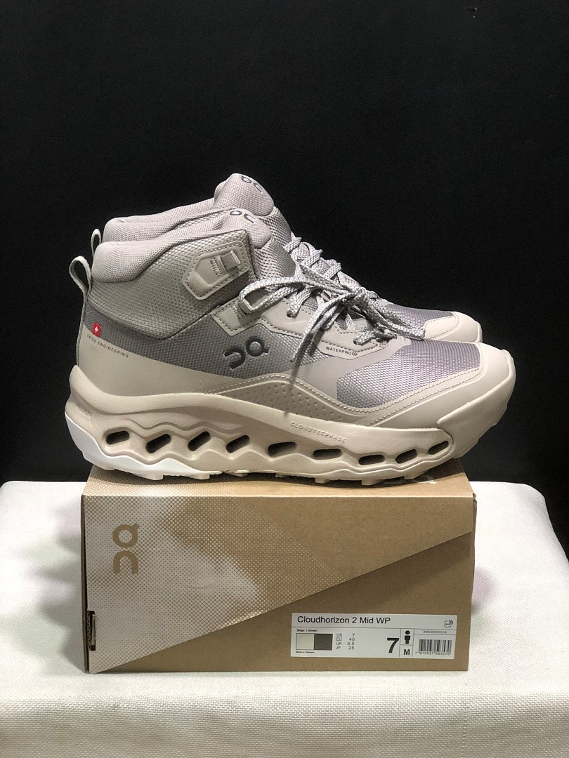 On Cloud Cloudhorizon 2 Mid WP Khaki