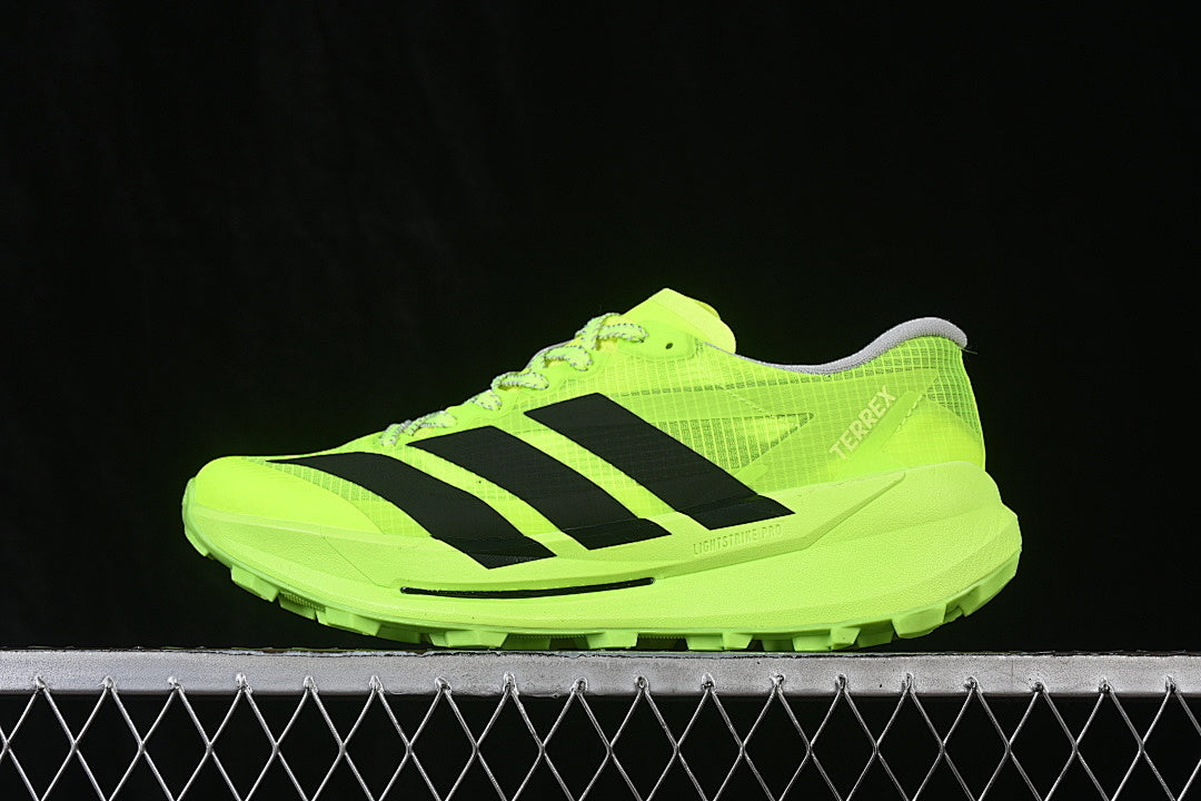 TERREX AGRAVIC RUNNING SHOES GREEN/BLACK/GREEN