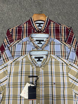 H1111#TOMYY Plaid