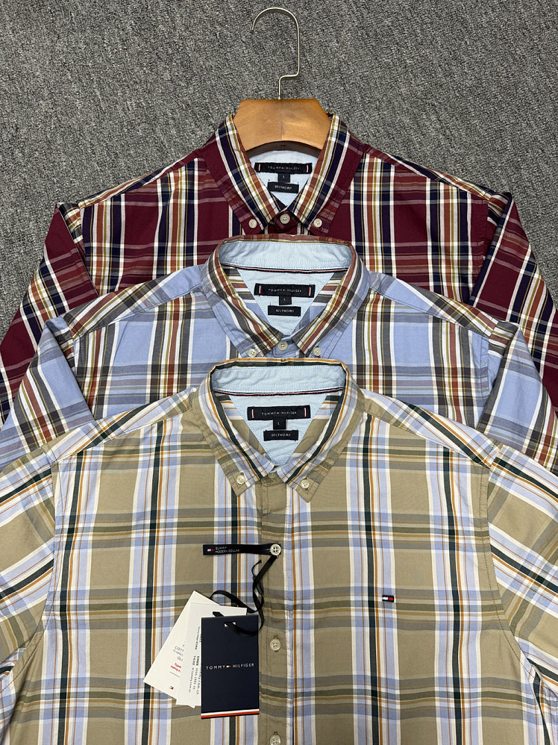H1111#TOMYY Plaid