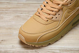 FZ5102 299 AIR MAX 90 PREMIUM FLAX/GUM LIGHT BROWN/WHEAT