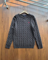 Ralph Lauren Cable-Knit Crew-Neck Sweater RL2501