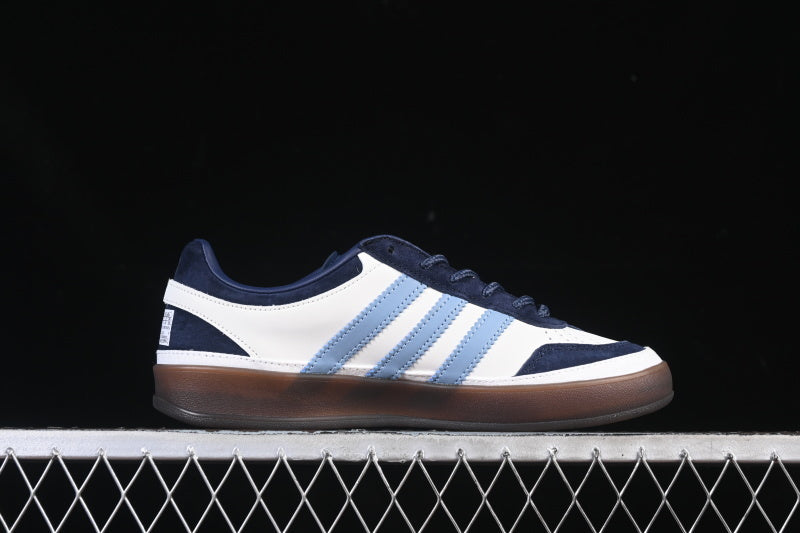 BAD BUNNY X ADIDAS GAZELLE INDOOR WHITE/BLUE/BROWN