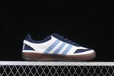 BAD BUNNY X ADIDAS GAZELLE INDOOR WHITE/BLUE/BROWN