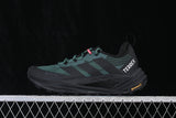 TERREX FREEHIKER 3 LOW CASUAL LIFE SHOES BLACKISH GREEN/BLACK