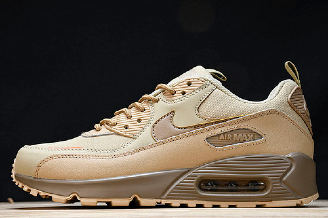 CQ7743 200 AIR MAX 90 SURPLUS DESERT CAMO DESERT CAMO/SAFETY ORANGE/DESERT CAMO