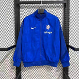 Chelsea Blue Track Jacket
