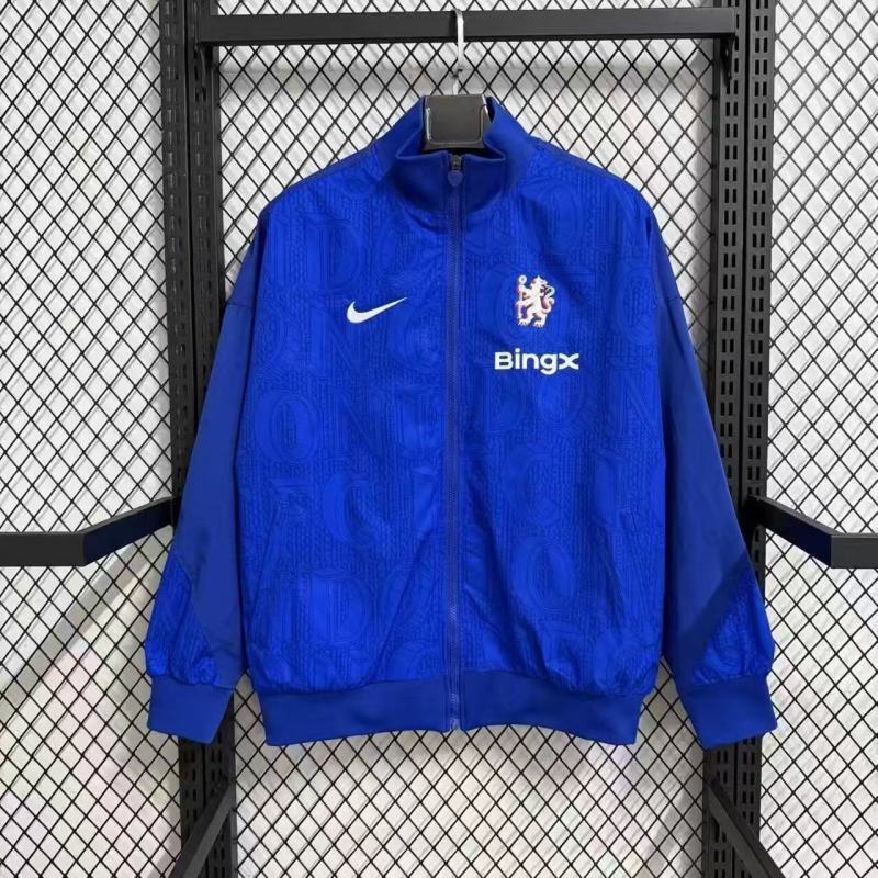 Chelsea Blue Track Jacket