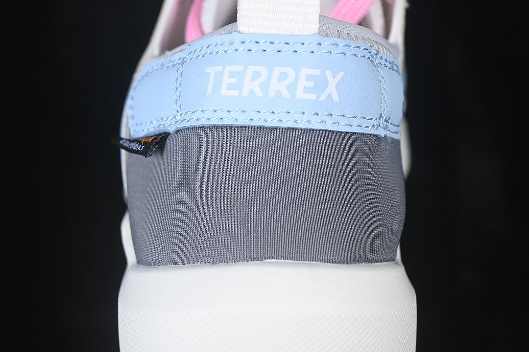TERREX DAROGA 25 CASUAL LIFE SHOES SKY BLUE/PINK/WHITE