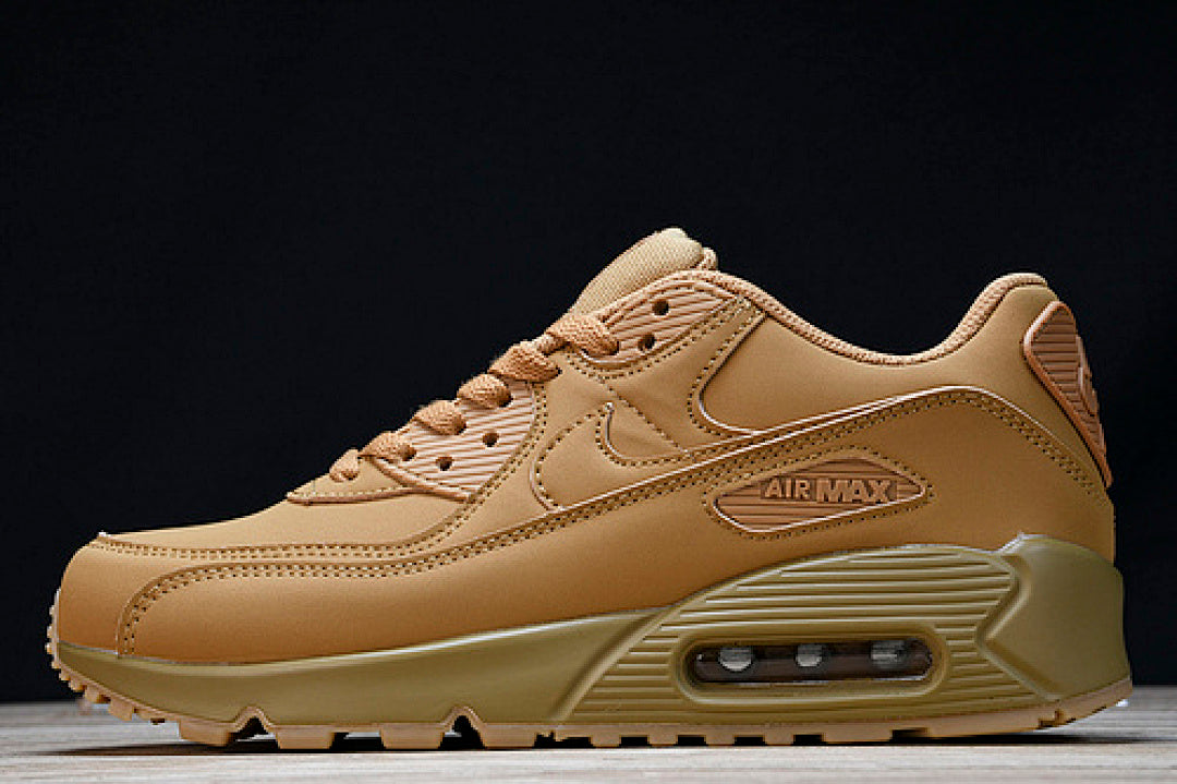 FZ5102 299 AIR MAX 90 PREMIUM FLAX/GUM LIGHT BROWN/WHEAT