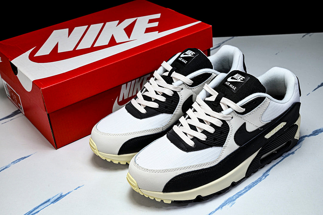 DQ8974-100 AIR MAX 90 WHITE/BLACK-PHANTOM-COCONUT MILK