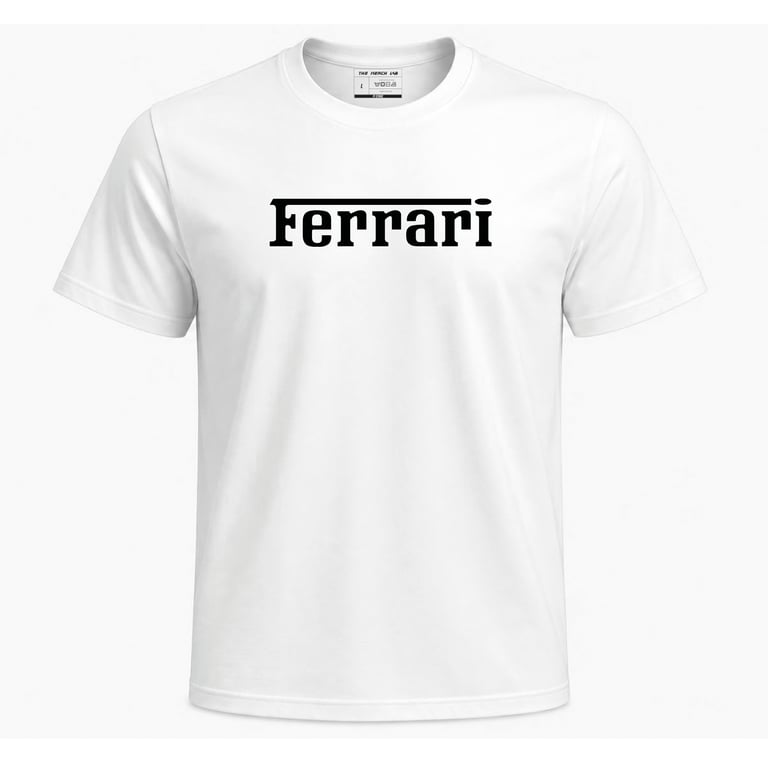 Ferrari White T-Shirt